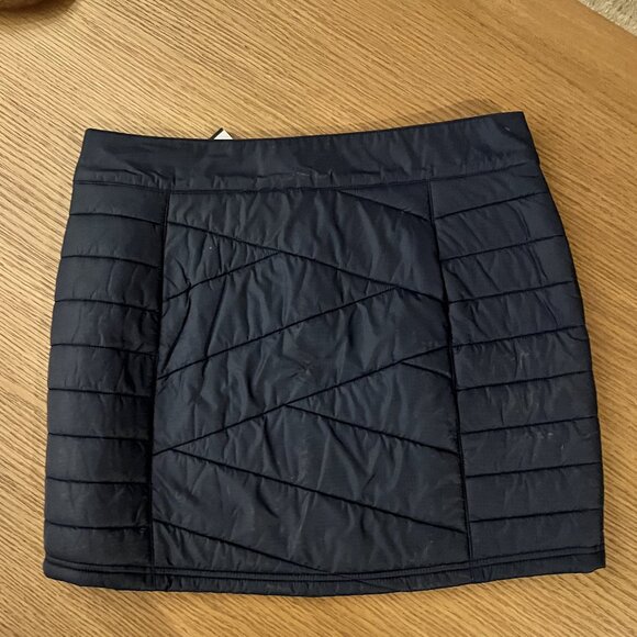 NWT Smartwool SmartLoft 120 Lightweight Wool Skirt Navy Size Medium - Picture 3 of 3